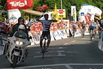 Fabian Cancellara gewinnt die 7. Etappe der Tour de Suisse 2008
